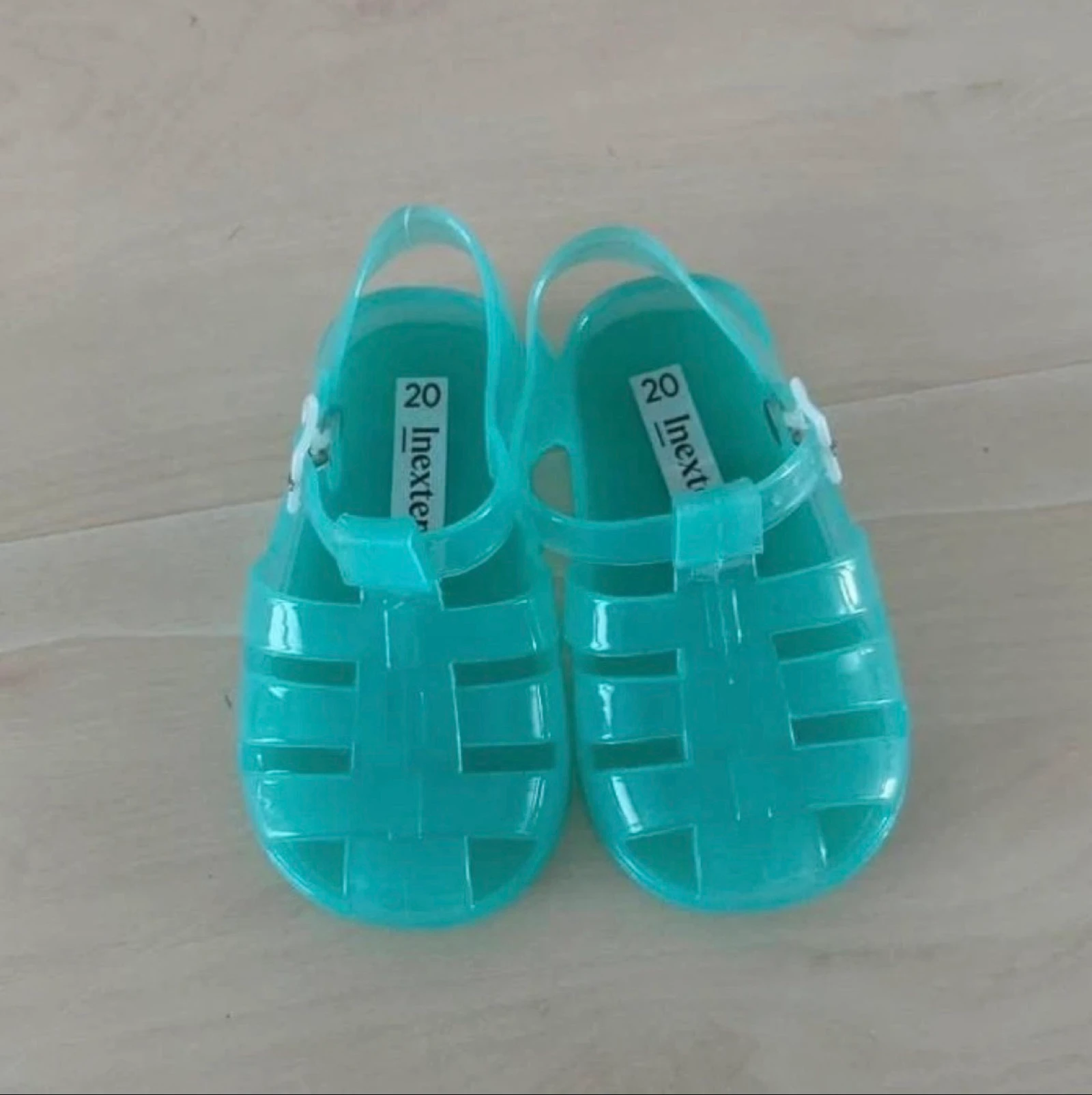 Chaussures d’été bébé - mixte - taille 20 in extenso 